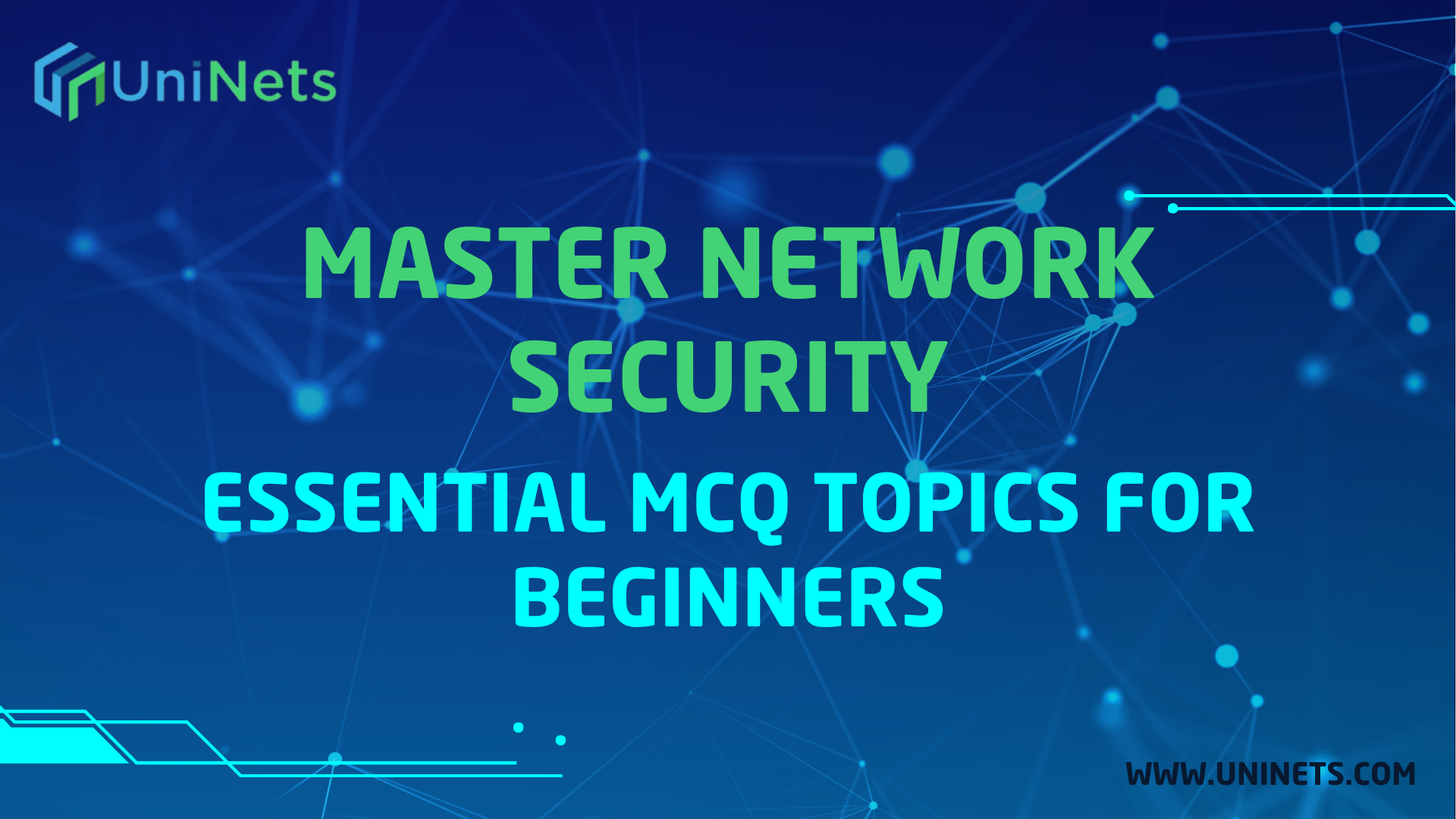 What Are the Most Important Network Security MCQ Topics for Beginners?